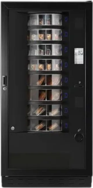 Rhea Saphirh Shop Pro automat til friske varer med roterende hylder